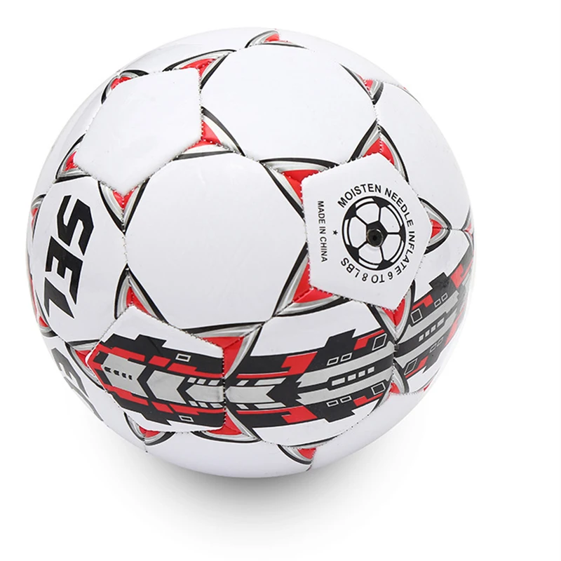 Soccer ball size 5 PVC children's football game training stitched soft football for elementary and middle school students
Soccer ball size 5 PVC children's football game training stitched soft football for elementary and middle school students