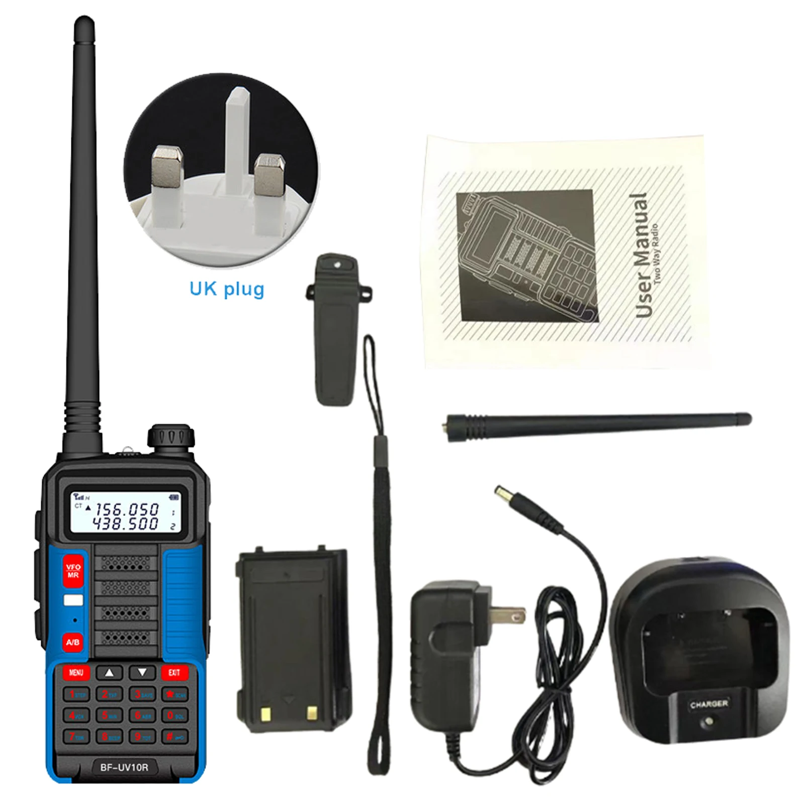 Station USB Charging With Backlight Two Way Outdoor Telecommunications Camping VHF UHF Radio 16W Hunting Dual Band Walkie Talkie
Station USB Charging With Backlight Two Way Outdoor Telecommunications Camping VHF UHF Radio 16W Hunting Dual Band Walkie Talkie