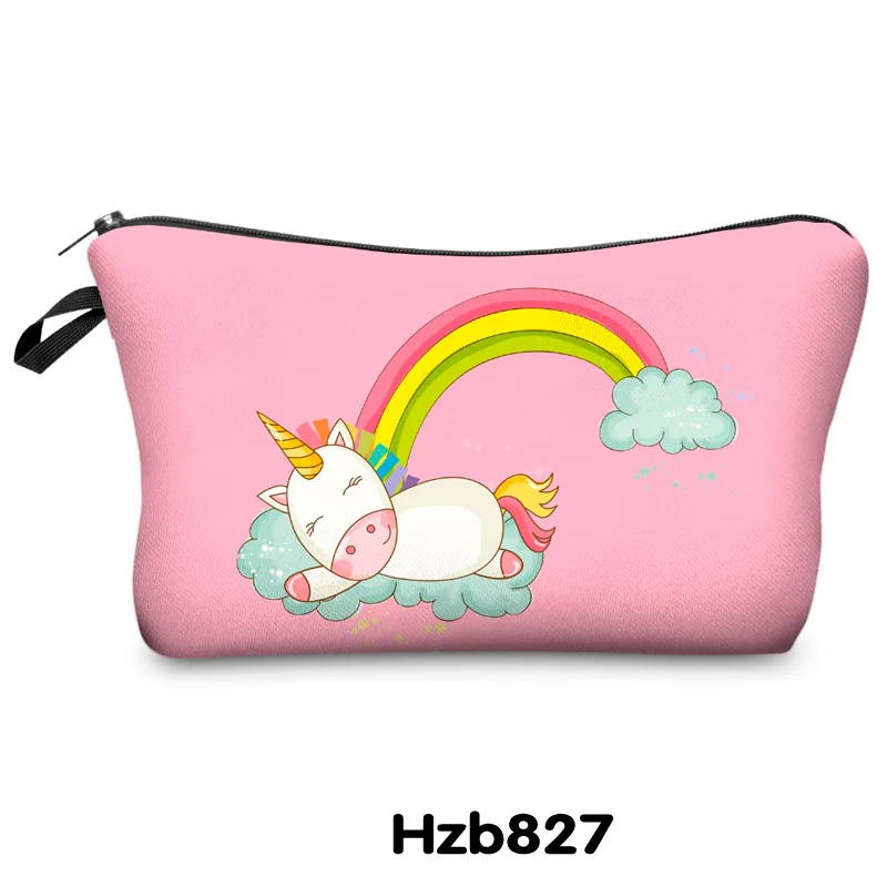 Unicorn Digital Printing Cosmetic Bag Travel Dinner Storage Toilet Bag European and American Ladies Clutch Kawaii Pouch ID Bag
Unicorn Digital Printing Cosmetic Bag Travel Dinner Storage Toilet Bag European and American Ladies Clutch Kawaii Pouch ID Bag