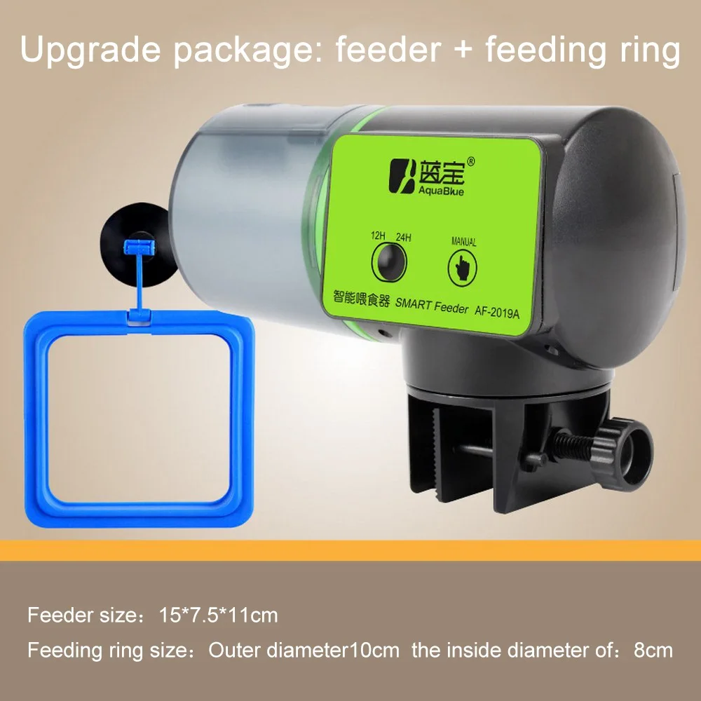 New Digital Automatic Aquarium Fish Feeder Fish Tank Electrical Plastic Timer Feeder Food Feeding Portable Fish Feeder Tools
New Digital Automatic Aquarium Fish Feeder Fish Tank Electrical Plastic Timer Feeder Food Feeding Portable Fish Feeder Tools