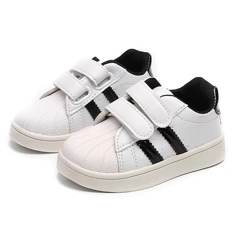 Children casual shoes baby sneakers for boys girls antislip soft bottom flat white shoes kids comfortable sneakers size 21-30
Children casual shoes baby sneakers for boys girls antislip soft bottom flat white shoes kids comfortable sneakers size 21-30