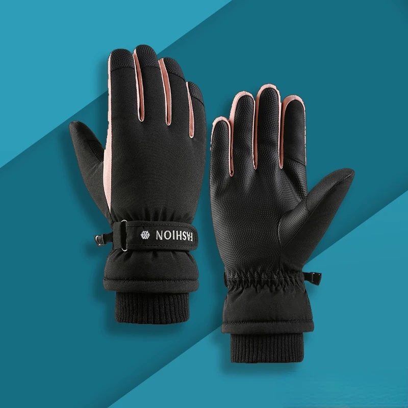New Autumn and Winter Warm Ski Gloves Men and Women Cotton Thickened Cold-proof Touch Screen Riding Motorcycle Student Gloves
New Autumn and Winter Warm Ski Gloves Men and Women Cotton Thickened Cold-proof Touch Screen Riding Motorcycle Student Gloves