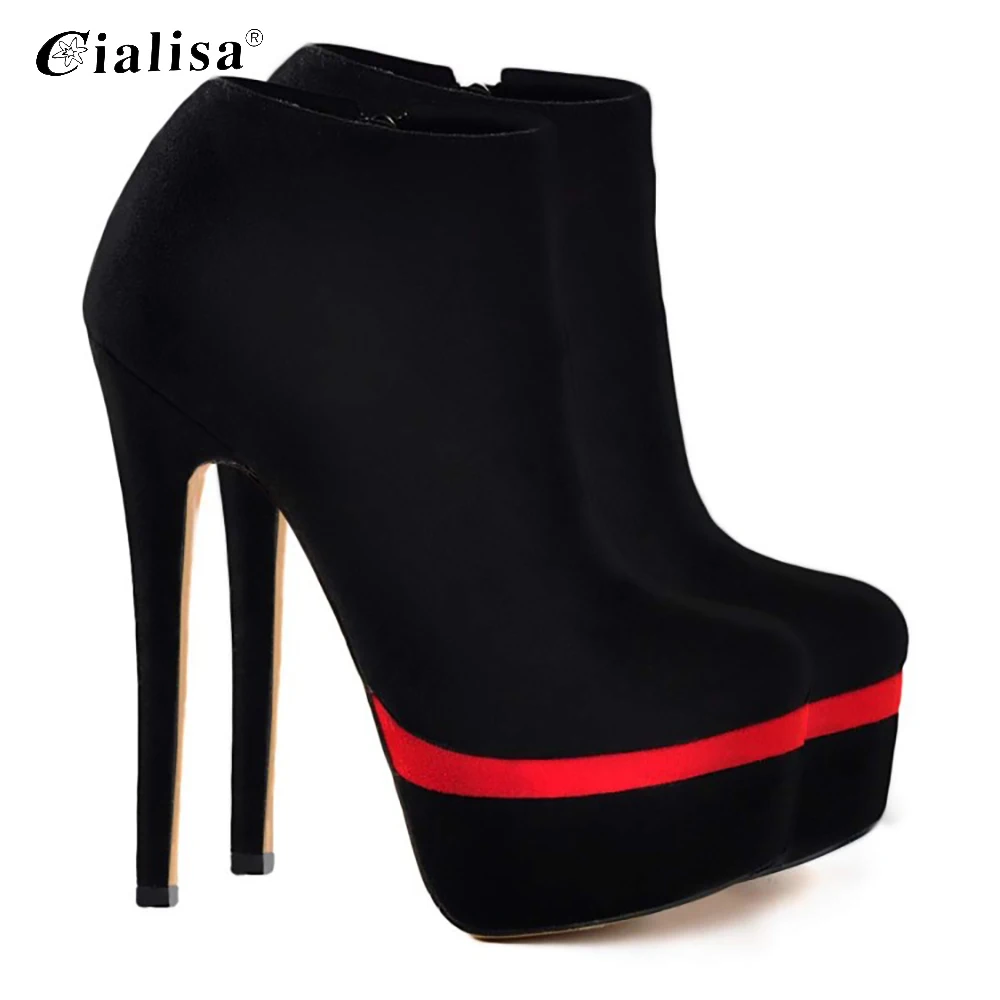CIALISA Ankle Boots For Women Pointed Toe size 35-45 Thin High Heels Shoes Zipper Leopard Print Party Boot
CIALISA Ankle Boots For Women Pointed Toe size 35-45 Thin High Heels Shoes Zipper Leopard Print Party Boot