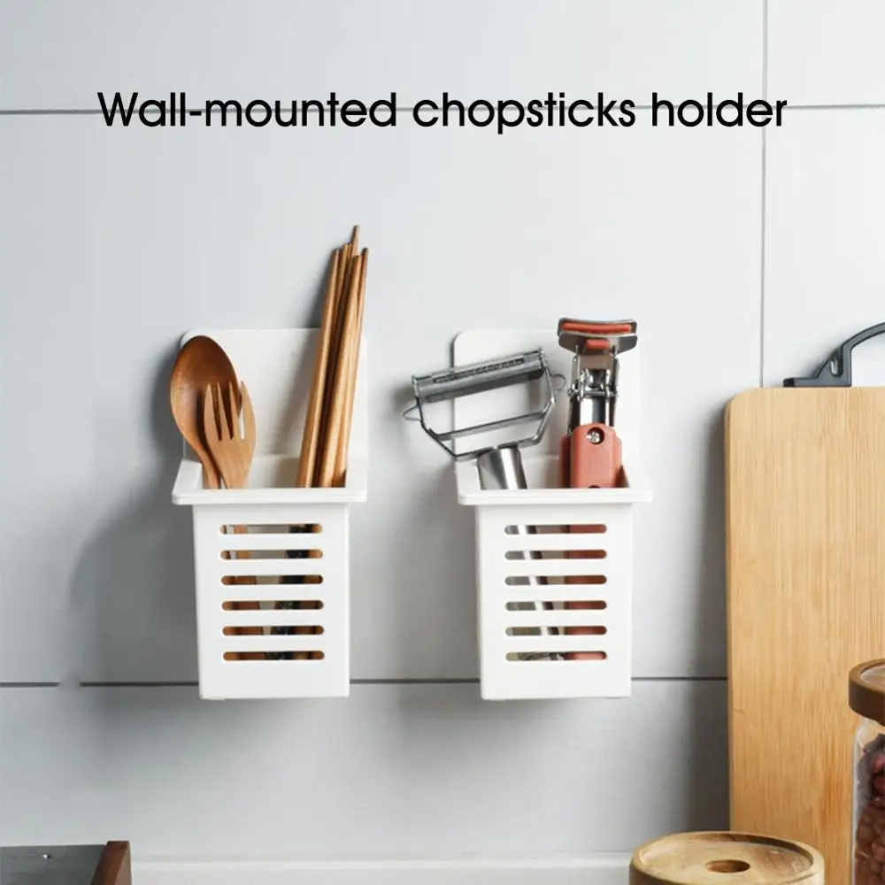 Wall-Mounted Utensil Drying Rack Storage for Chopsticks, Knives, Spoons Utensil Drainer Kitchen Chopsticks Rack Tools
Wall-Mounted Utensil Drying Rack Storage for Chopsticks, Knives, Spoons Utensil Drainer Kitchen Chopsticks Rack Tools