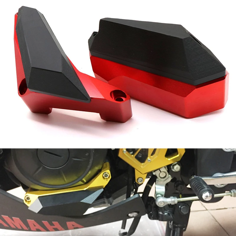 

For Yamaha YZF R3 YZF R25 MT03 MT25 Motorcycle accessories Engine Stator Case Cover Frame Slider Protector Engine Guard Aluminum