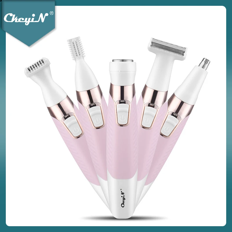 CkeyiN 5 in 1 Hair Remover Eyebrow Trimmer Razor Painless Depilator USB Rechargable Nose Facial Body Hair Removal Waterproof 51
CkeyiN 5 in 1 Hair Remover Eyebrow Trimmer Razor Painless Depilator USB Rechargable Nose Facial Body Hair Removal Waterproof 51