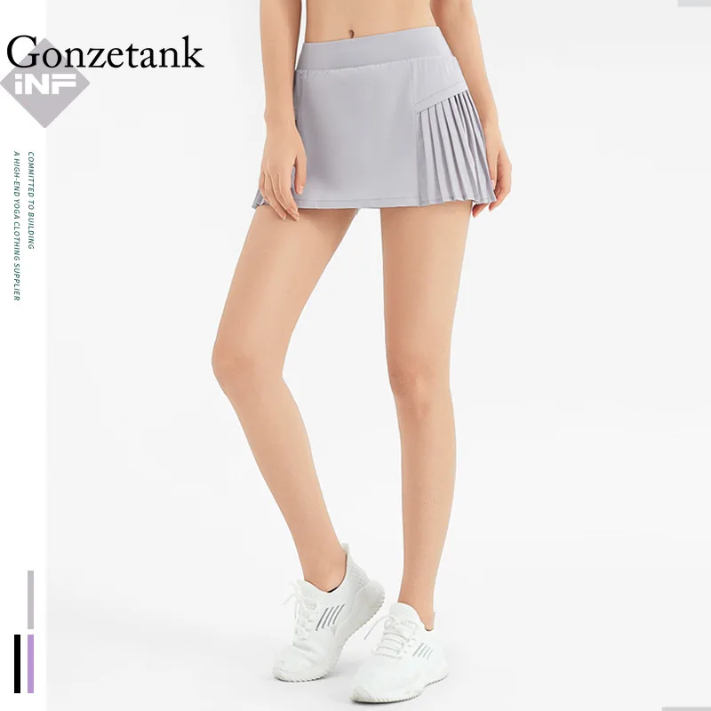 Women's Gym Clothes Quick Drying Shorts Outdoors Running Shorts Dance Pantskirt Yoga Pleated Skirt Sports Seamless Gym Shorts
Women's Gym Clothes Quick Drying Shorts Outdoors Running Shorts Dance Pantskirt Yoga Pleated Skirt Sports Seamless Gym Shorts