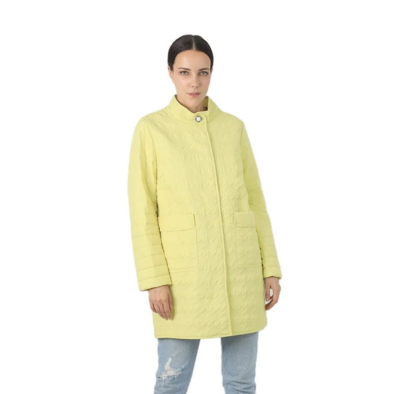 Parkas Warm female Stand-up Collar Quilted Coat Women Warm Long Down Jacket High Quality Lightweight Cotton Clothes New 18-307
Parkas Warm female Stand-up Collar Quilted Coat Women Warm Long Down Jacket High Quality Lightweight Cotton Clothes New 18-307