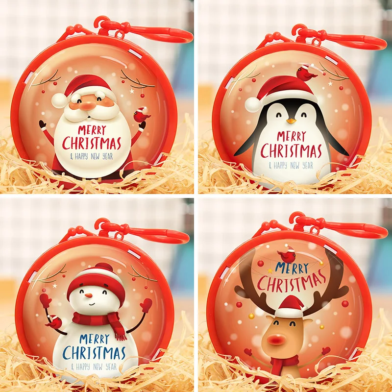 Christmas Gifts, 7 Cm Cartoon Cute Santa Claus Round Zipper Purse, Children's New Year Gifts, Christmas Tree Hanging Ornaments
Christmas Gifts, 7 Cm Cartoon Cute Santa Claus Round Zipper Purse, Children's New Year Gifts, Christmas Tree Hanging Ornaments