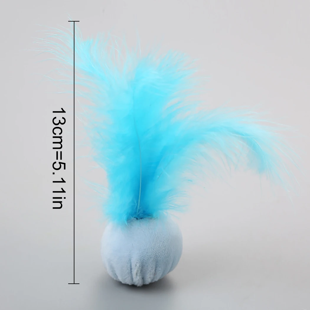 2PCS Pet Cat Toy Ball Cute Plush Feather Cat Toy Cat Chew Toy Cat Interactive Toy Pet Cat Teaser Toys Cat Catcher Teaser
2PCS Pet Cat Toy Ball Cute Plush Feather Cat Toy Cat Chew Toy Cat Interactive Toy Pet Cat Teaser Toys Cat Catcher Teaser