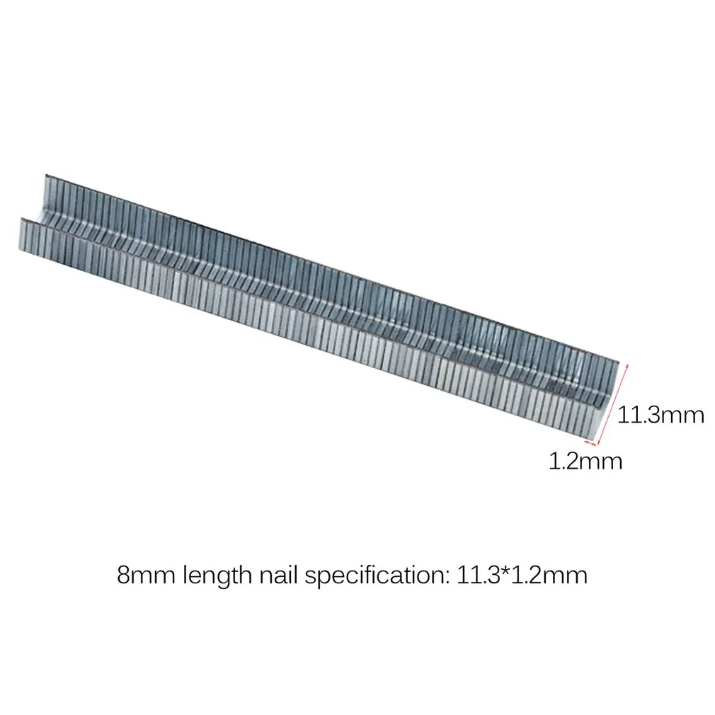 1000Pcs/pack 1008J Door Shaped Staples Nails For Staple Gun 3-in-1 Stapler Machine Accessories Carpenter Tool
1000Pcs/pack 1008J Door Shaped Staples Nails For Staple Gun 3-in-1 Stapler Machine Accessories Carpenter Tool