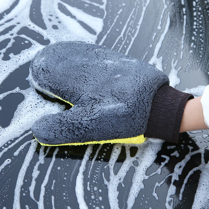 Car Washing Gloves Cleaning Mitt Wash Glove Maintenance Soft Coral Fleece Car Washing Brush Cloth For Motorcycle Auto Home
Car Washing Gloves Cleaning Mitt Wash Glove Maintenance Soft Coral Fleece Car Washing Brush Cloth For Motorcycle Auto Home