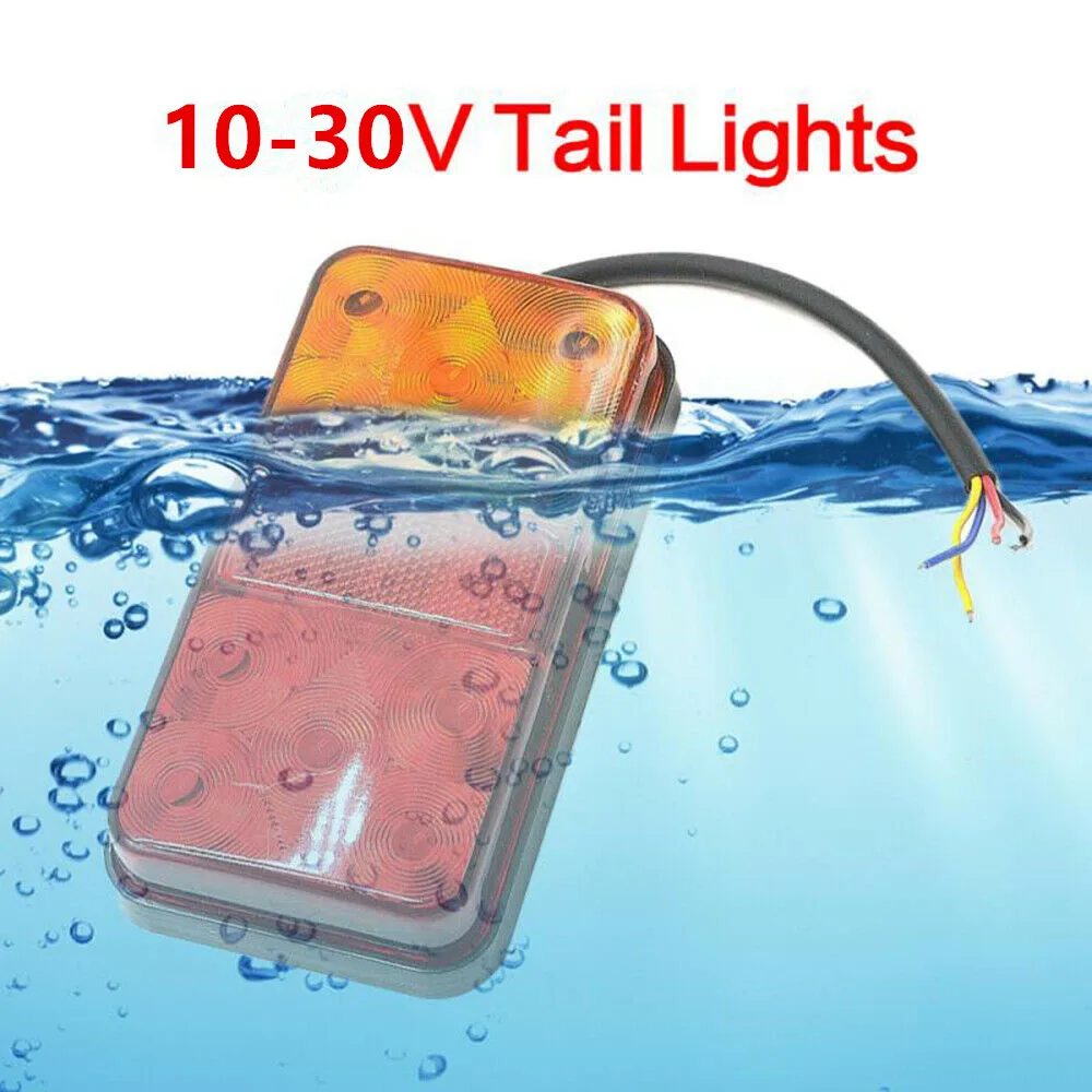 Brake Truck Brake Light Durable Tail Brake Signal Lamp Easy-used Right & Left
Brake Truck Brake Light Durable Tail Brake Signal Lamp Easy-used Right & Left