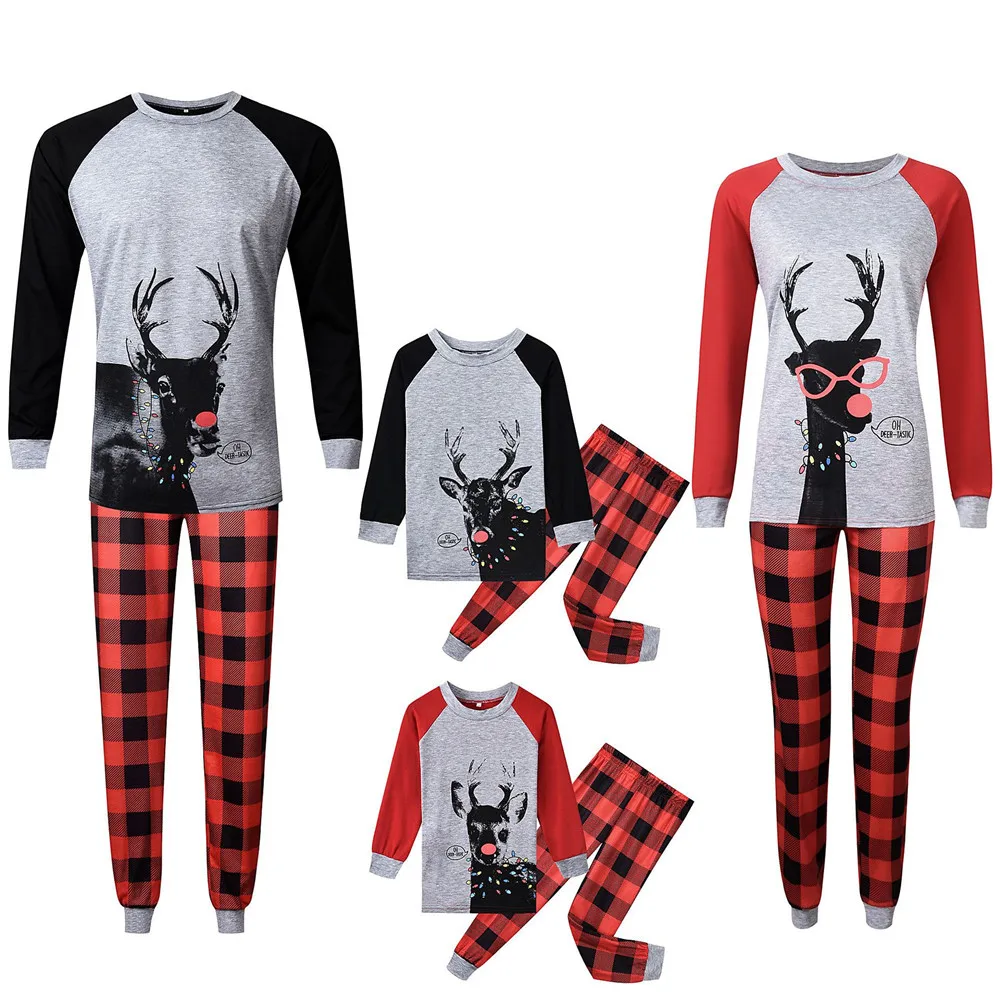 Family Christmas Pajamas Clothing Set Family Xmas Adult Kids Baby Pajamas set Family Look Matching Clothes Sleepwear
Family Christmas Pajamas Clothing Set Family Xmas Adult Kids Baby Pajamas set Family Look Matching Clothes Sleepwear