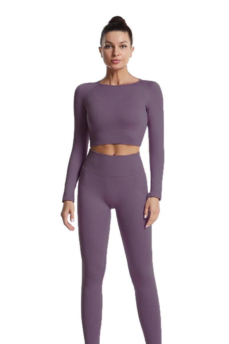 Yoga Clothing Set Sports Suit Women Sportswear Sports Outfit Fitness Set Athletic Wear Gym Seamless Workout Clothes For Women
Yoga Clothing Set Sports Suit Women Sportswear Sports Outfit Fitness Set Athletic Wear Gym Seamless Workout Clothes For Women