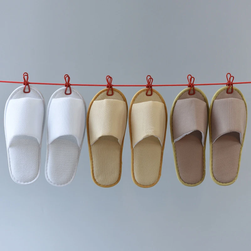 Hotel Travel Spa Slippers Men Women Simple Disposable House Guest Indoor Slippers Fashion Washable Beauty Club Shoes Slippers
Hotel Travel Spa Slippers Men Women Simple Disposable House Guest Indoor Slippers Fashion Washable Beauty Club Shoes Slippers