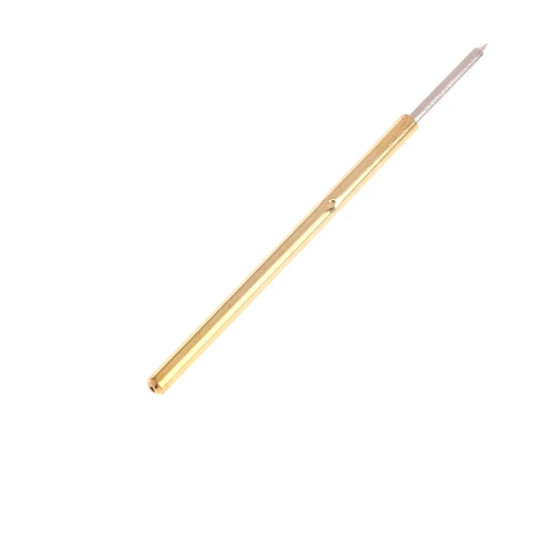 100 Pcs Spring Test Probe Pogo Pin P100-B1 Dia 1.36mm Length 33.35mm 
100 Pcs Spring Test Probe Pogo Pin P100-B1 Dia 1.36mm Length 33.35mm