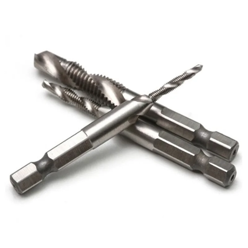 18Pcs HSS Imperial Drill Countersink Bit Spiral Machine Screw Tap Drill M3-M10
18Pcs HSS Imperial Drill Countersink Bit Spiral Machine Screw Tap Drill M3-M10