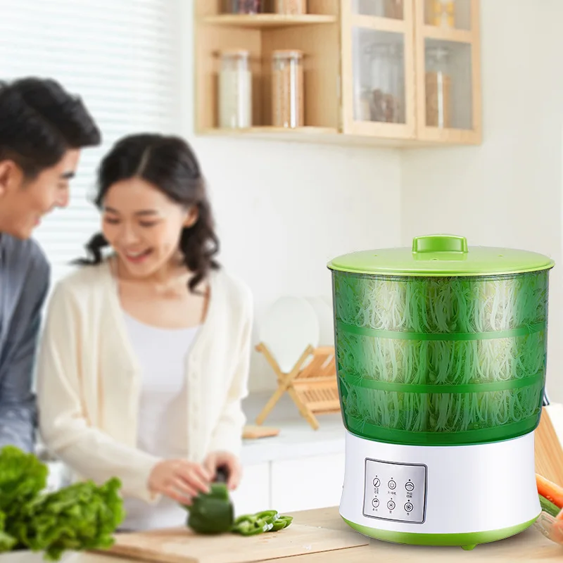 Bean sprouts machine household automatic raw bean sprouts intelligent bean sprouts bucket household machine small sprouting 220V
Bean sprouts machine household automatic raw bean sprouts intelligent bean sprouts bucket household machine small sprouting 220V