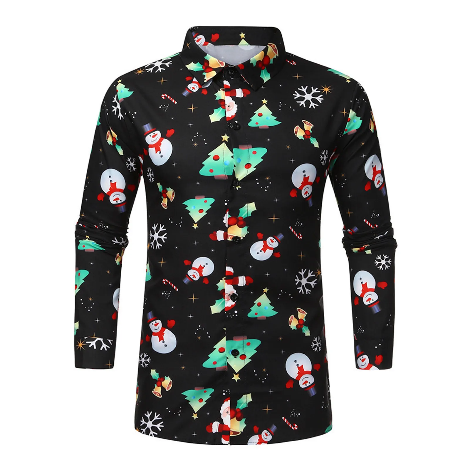 Fashion Men Autumn Winter Casual Christmas Printed Long Sleeve Top Blouse Shirts Holiday Comfy High Quality Shirts Рубашка 2021
Fashion Men Autumn Winter Casual Christmas Printed Long Sleeve Top Blouse Shirts Holiday Comfy High Quality Shirts Рубашка 2021