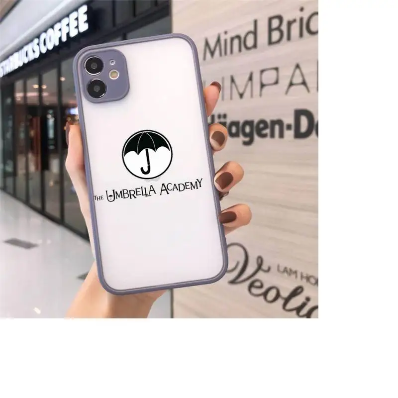 The Umbrella Academy Phone Cases Matte For iPhone 12 Mini 11 Pro XR XS Max 7 8 Plus X Hard PC Back Cover
The Umbrella Academy Phone Cases Matte For iPhone 12 Mini 11 Pro XR XS Max 7 8 Plus X Hard PC Back Cover