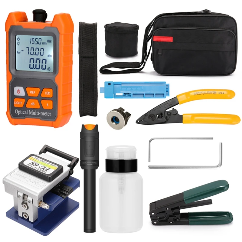 Визуальный дефектоскоп, оптический Волоконно-оптический измеритель мощности с оптическим волоконно-оптическим резаком и кабельным резако...
Визуальный дефектоскоп, оптический Волоконно-оптический измеритель мощности с оптическим волоконно-оптическим резаком и кабельным резако...