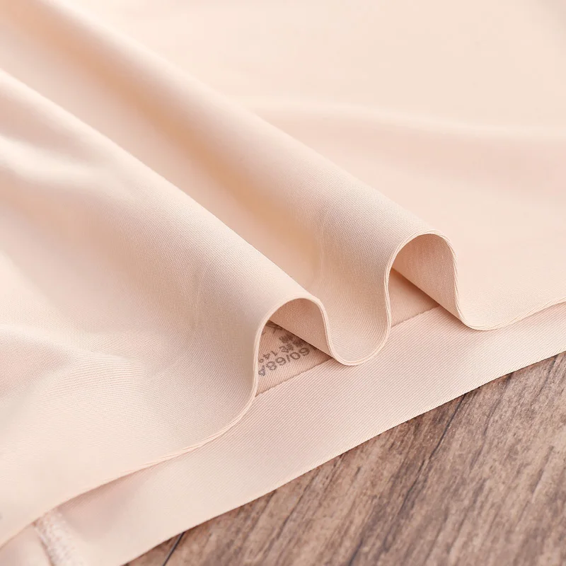 Ice Silk Seamless Panties Women's Cotton Crotch Boxers Women's Safety Pants Four-Corner Anti-Exposure Seamless Non-Curling JK
Ice Silk Seamless Panties Women's Cotton Crotch Boxers Women's Safety Pants Four-Corner Anti-Exposure Seamless Non-Curling JK