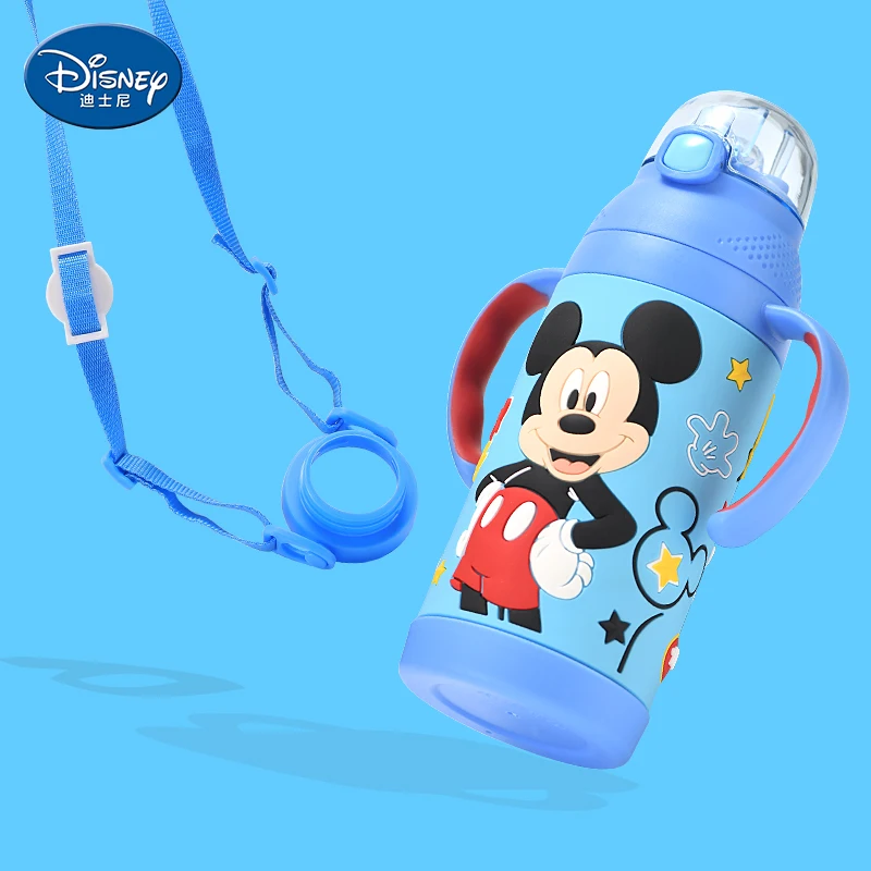 Disney Kids thermos cup Baby sippy cup Student cute cartoon stainless steel kettle leak-proof convenient hot water bottle
Disney Kids thermos cup Baby sippy cup Student cute cartoon stainless steel kettle leak-proof convenient hot water bottle
