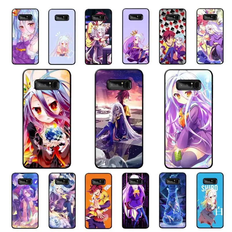 YNDFCNB Game NO life Anime Phone Case for Samsung Note 5 7 8 9 10 20 pro plus lite ultra A21 12 02
YNDFCNB Game NO life Anime Phone Case for Samsung Note 5 7 8 9 10 20 pro plus lite ultra A21 12 02