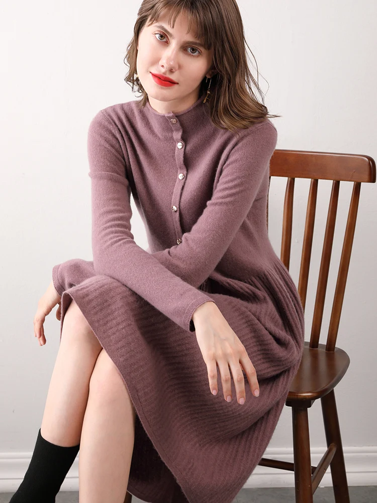 Кашемировый свитер, новинка, Женская однотонная трикотажная рубашка в Корейском стиле, пуловер средней длины, платье, облегающий свитер с п...
Кашемировый свитер, новинка, Женская однотонная трикотажная рубашка в Корейском стиле, пуловер средней длины, платье, облегающий свитер с п...