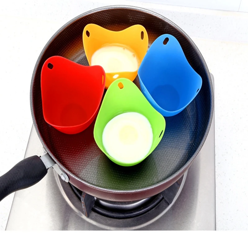 Silicone Egg Poacher Poaching Pods Egg Mold Bowl Rings Cooker Boiler Kitchen Cooking Tools Pancake Maker Kitchen Supply
Silicone Egg Poacher Poaching Pods Egg Mold Bowl Rings Cooker Boiler Kitchen Cooking Tools Pancake Maker Kitchen Supply