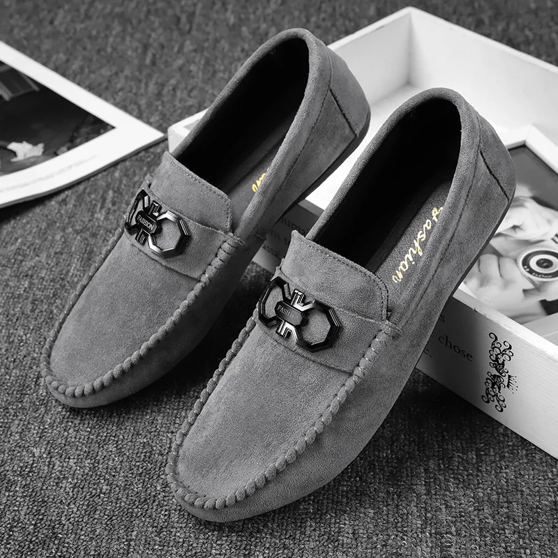 2021 Autumn Fashion Shoes Loafers Men Shoes Men Comfy Slip-on Moccasins Boat Male Footwear Design Men Casual Shoes Flats Loafers
2021 Autumn Fashion Shoes Loafers Men Shoes Men Comfy Slip-on Moccasins Boat Male Footwear Design Men Casual Shoes Flats Loafers