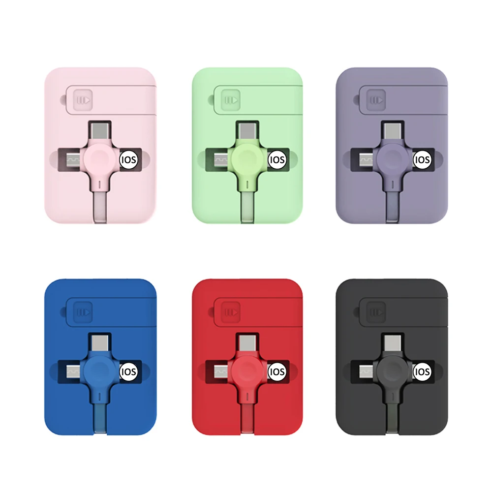 3 in 1 Retractable Charging Cable Type C Fast Charger Cable Micro USB Quick Charge TPE Cord Line for iPhone Android Mobile Phone
3 in 1 Retractable Charging Cable Type C Fast Charger Cable Micro USB Quick Charge TPE Cord Line for iPhone Android Mobile Phone