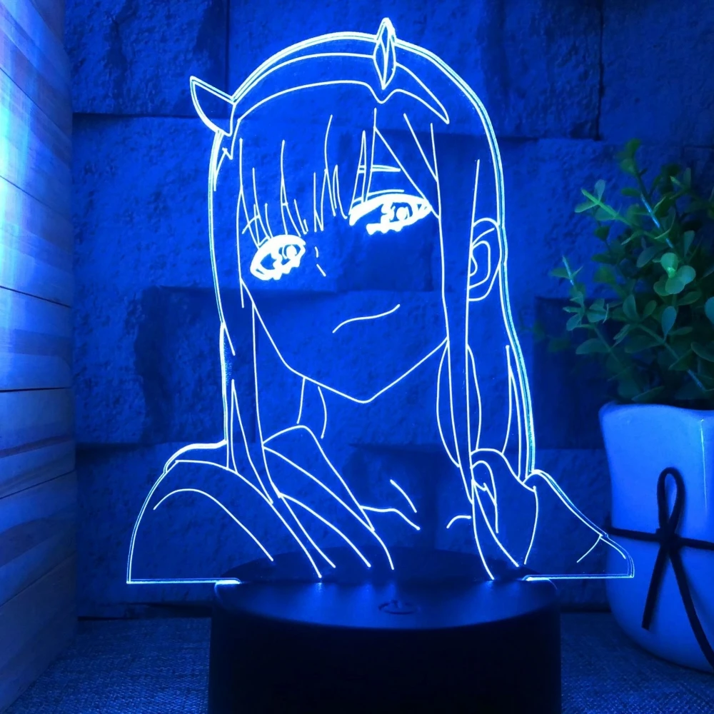 Anime 3D Lamp Zero Two Figure Nightlight Kids Child Girls Bedroom Decor Darling In The FranXX Smile Night Light Lamp Manga Gift
Anime 3D Lamp Zero Two Figure Nightlight Kids Child Girls Bedroom Decor Darling In The FranXX Smile Night Light Lamp Manga Gift