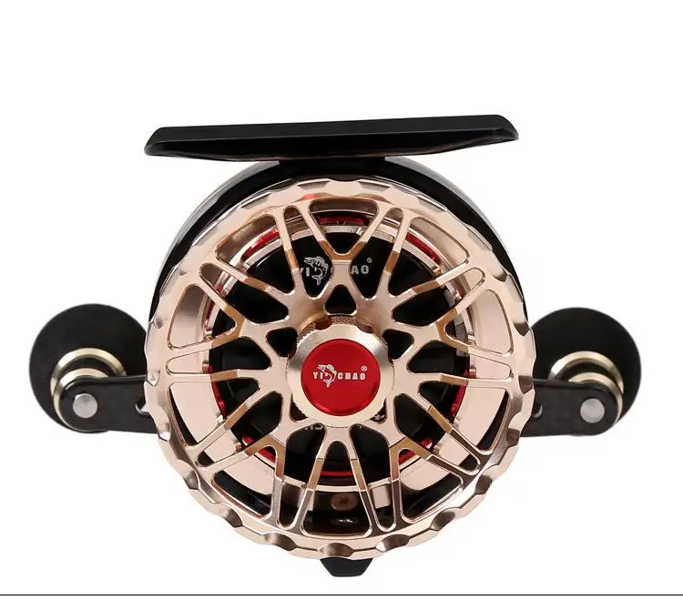 CNC All metal MSC65 Fishing reel 8BB Magnetic slowdown Raft Reels Speed ratio: 4.3: 1
CNC All metal MSC65 Fishing reel 8BB Magnetic slowdown Raft Reels Speed ratio: 4.3: 1