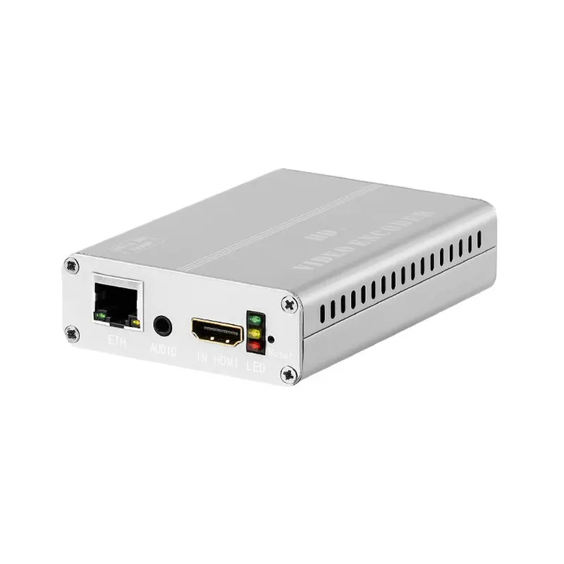 Видеокодер H264, H265, HEVC, HDMI, IPTV, 1080P, преобразователь видео, поддержка HTTP RTSP RTMP для YouTube, Wowza, Facebook
Видеокодер H264, H265, HEVC, HDMI, IPTV, 1080P, преобразователь видео, поддержка HTTP RTSP RTMP для YouTube, Wowza, Facebook