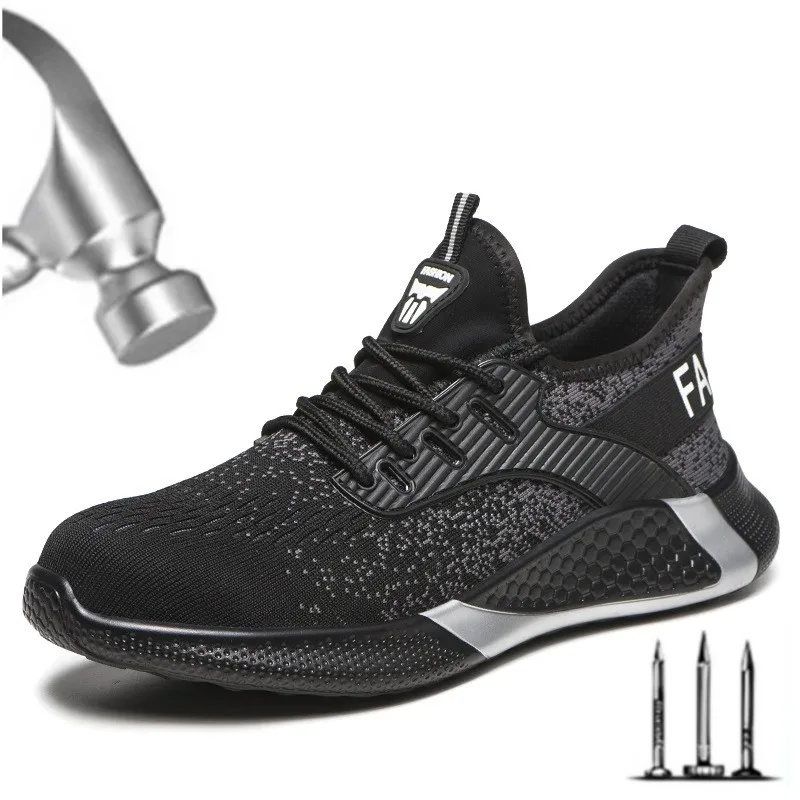 Men's Work Shoes Outdoor Sneakers Men Mesh Shoes Non-slip Wear-resistant Fishing Shoes Male Desert Boots Drop Shipping
Men's Work Shoes Outdoor Sneakers Men Mesh Shoes Non-slip Wear-resistant Fishing Shoes Male Desert Boots Drop Shipping
