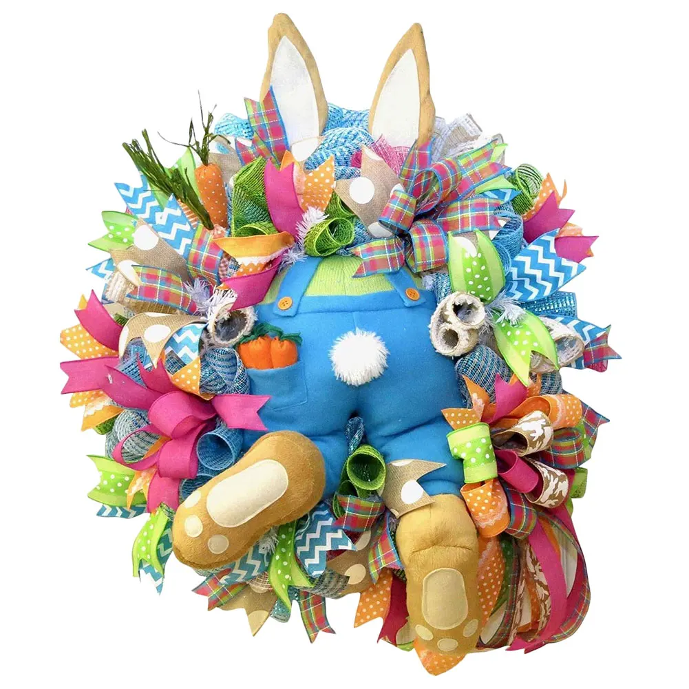 2021 Easter Thief Bunny Butt Wreath With Easter Cross Garland Home Decor Spring Wedding Wreath Cartoon Bunny Shape Ornaments
2021 Easter Thief Bunny Butt Wreath With Easter Cross Garland Home Decor Spring Wedding Wreath Cartoon Bunny Shape Ornaments