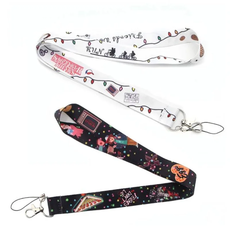 Stranger Things TV Keychain Lanyards ID Card Mobile Phone ID Badge Holder Keys Straps Neck Lanyard Cosplay Costume Accessories
Stranger Things TV Keychain Lanyards ID Card Mobile Phone ID Badge Holder Keys Straps Neck Lanyard Cosplay Costume Accessories