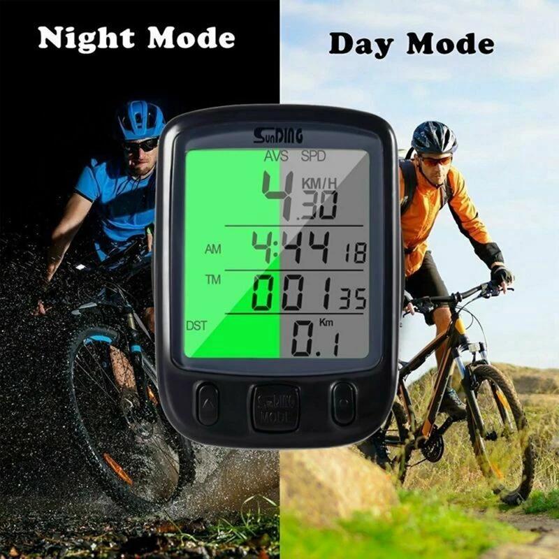 LCD Wired Cycling Waterproof Bike Computer Bicycle Speedometer Odometer Waterproof bicycle odometer
LCD Wired Cycling Waterproof Bike Computer Bicycle Speedometer Odometer Waterproof bicycle odometer