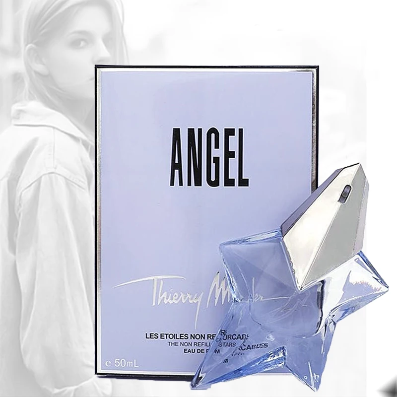 New Brand Original ANGEL Parfume Women Lasting Natural Fragrance Female Parfum Femininity Lady Glass Bottle Body Spray Parfume
New Brand Original ANGEL Parfume Women Lasting Natural Fragrance Female Parfum Femininity Lady Glass Bottle Body Spray Parfume