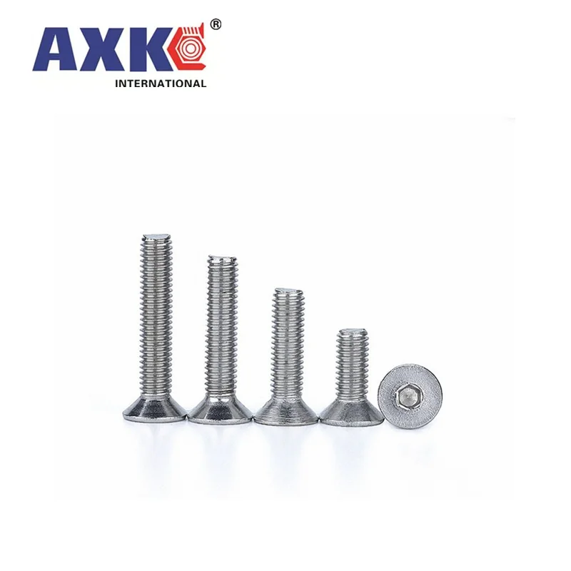 10pcs UNC 1/4-20 US Coarse Thread 304 A2-70 Stainless Steel Hex Hexagon Socket Flat Countersunk Head Screw Bolt
10pcs UNC 1/4-20 US Coarse Thread 304 A2-70 Stainless Steel Hex Hexagon Socket Flat Countersunk Head Screw Bolt