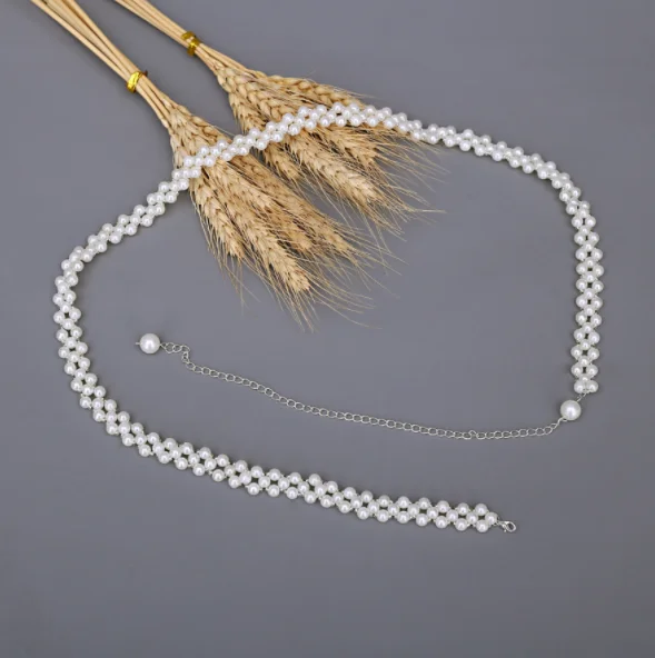 Womens Pearl Wedding Dress Belt Bridesmaid Wedding Accessories Beade Eleant Waistband
Womens Pearl Wedding Dress Belt Bridesmaid Wedding Accessories Beade Eleant Waistband