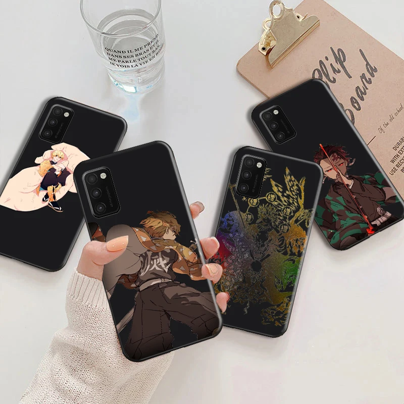 Hot Anime Demon Slayer Phone Case For Samsung Galaxy A11 4G Kamado Tanjirou Kamado Nezuko Rengoku Coque Back Cover Soft TPU
Hot Anime Demon Slayer Phone Case For Samsung Galaxy A11 4G Kamado Tanjirou Kamado Nezuko Rengoku Coque Back Cover Soft TPU