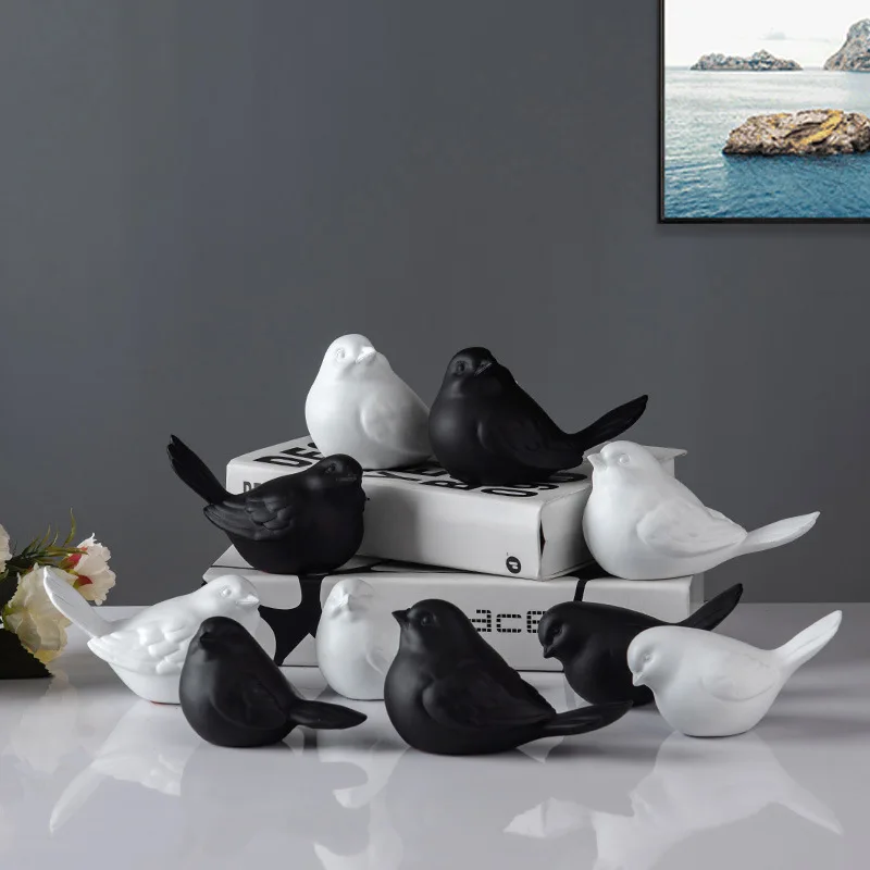 Набор птиц в скандинавском стиле, простой модный современный креативный мягкий декоративный набор для гостиной
Набор птиц в скандинавском стиле, простой модный современный креативный мягкий декоративный набор для гостиной