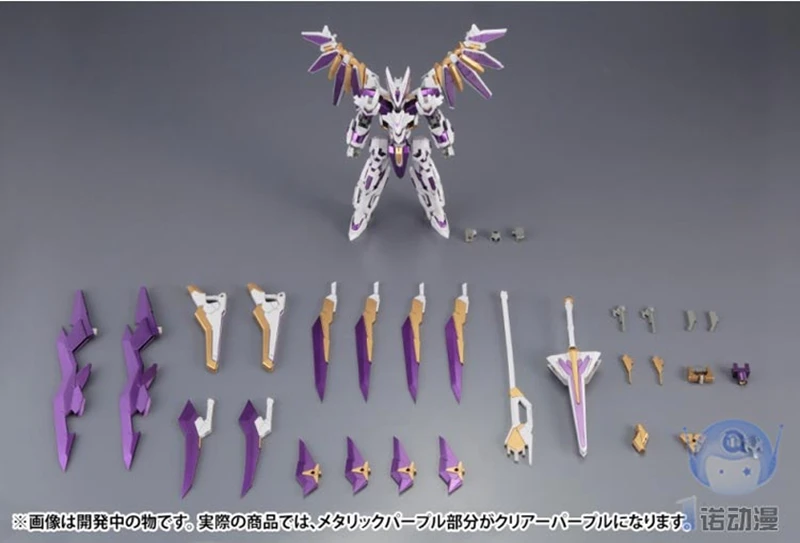 Assembled FA050 1/100 Jihadist Mech LX-00 Refax Purple Platinum Model Toy | Игрушки и хобби
