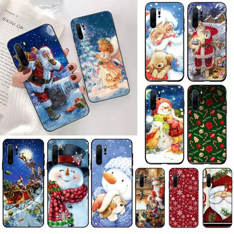 New year christmas retro Santa Claus Phone Case For Huawei honor Mate 10 20 30 40 i 9 8 pro x Lite P smart 2019 nova 5t
New year christmas retro Santa Claus Phone Case For Huawei honor Mate 10 20 30 40 i 9 8 pro x Lite P smart 2019 nova 5t