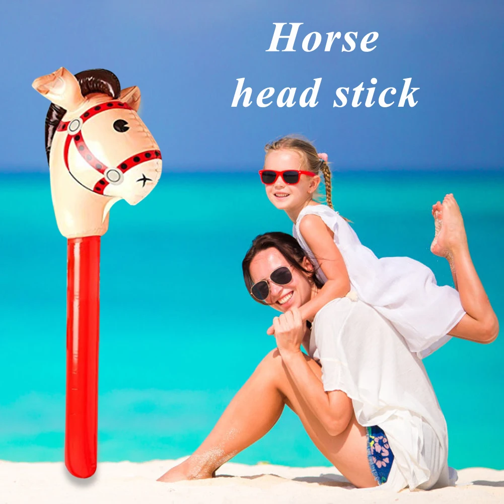 Classic Practical Multi-functional PVC Inflatable Horse Head Stick Ride-on Animal Toy for Kid Plaything Party Decor
Classic Practical Multi-functional PVC Inflatable Horse Head Stick Ride-on Animal Toy for Kid Plaything Party Decor