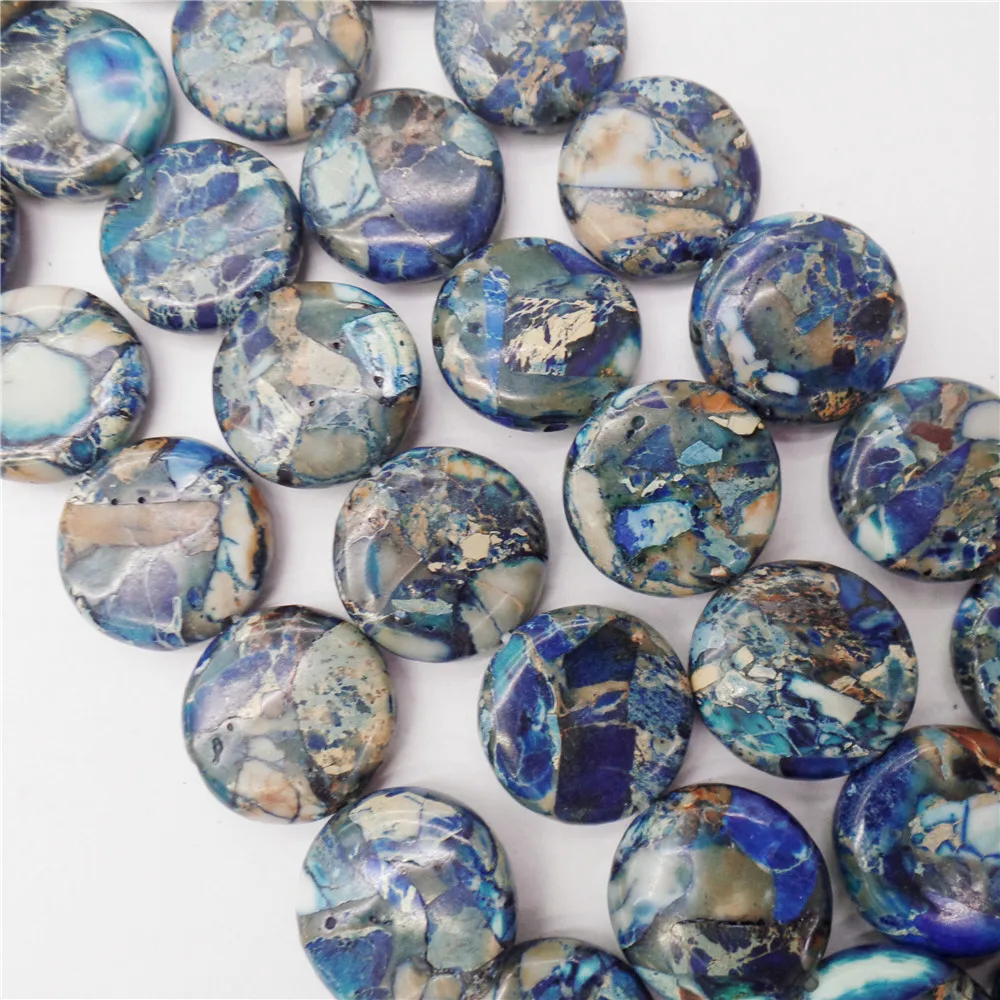 1 Strand 16x6mm Blue And Gray Gold Sea Sediment Jasper & Pyrite Round Loose Beads DIY Jewelry Making 15.5Inch M407
1 Strand 16x6mm Blue And Gray Gold Sea Sediment Jasper & Pyrite Round Loose Beads DIY Jewelry Making 15.5Inch M407