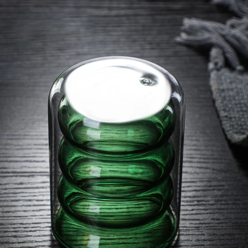 CXD-200ml Fashion Stained Glasses Heat-resistant Double Wall Coffee Cup Morning Milk Glass Juice Glass
CXD-200ml Fashion Stained Glasses Heat-resistant Double Wall Coffee Cup Morning Milk Glass Juice Glass